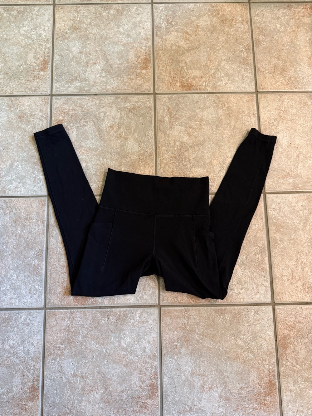 Athleta Black High-Waist Leggings